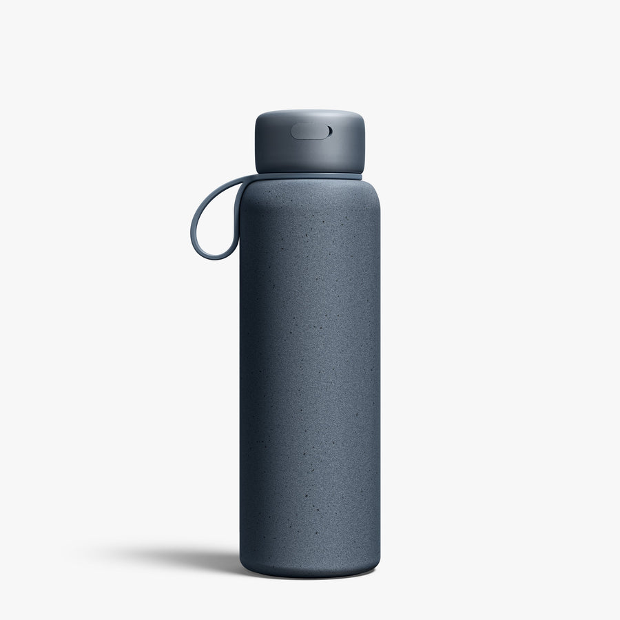 500 mL / Blue Hour | Back view of 500 mL Kiyo UVC Bottle in Blue Hour